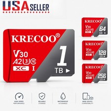 Micro SD Card 64GB 128GB 256GB 1TB TF Memory Card Class 10 U3 V30 A2 TF lot