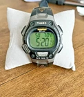 Vintage Timex Ironman Triathalon 30 Lap WR100 Resin Watch Indiglo New Battery!