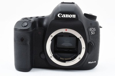 Canon EOS 5D Mark III DSLR Camera with 3 Lens Set EF 50mm 28-80mm