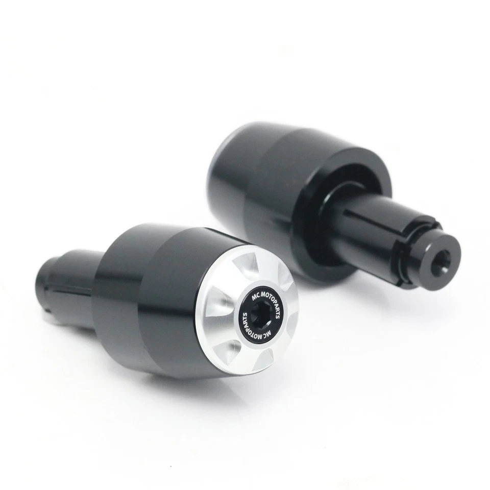 Pesas de extremo de manillar Silver STORM para Honda Fury VT 1300 11 12 13 14 15 16 Foto 2 de 4