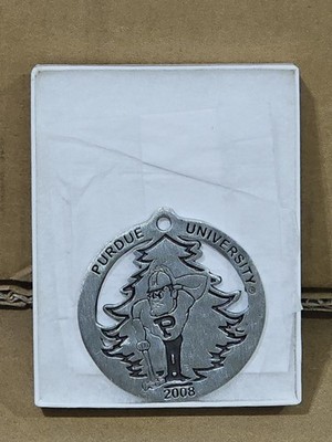 Commemoratives Adams And Adams Purdue Ornament 2008