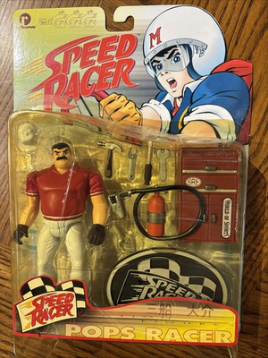 #ad Speed Racer quot;Pops Racerquot; 1999Vintage Pressures $16.00