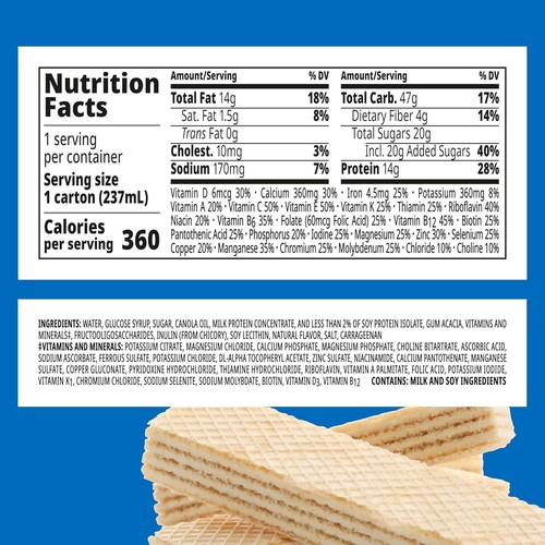 Boost Plus Complete Nutritional Drink, Chocolate, Vanilla 8 Fl Oz (Pack of 24) ✅ - Bild 11 von 15