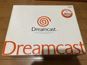 SEGA DreamCast Console (HKT-3000) & Controller with 2 games and BOX and Manual