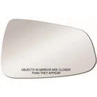 New Replacement Mirror Glass Lens for 2012-24 Tesla Model S Passenger Side Right