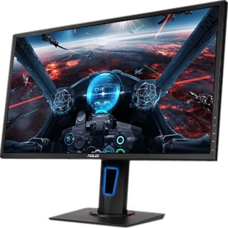 Asus VG248QG 24" Full HD WLED Gaming LCD Monitor - 16:9 - Black - Picture 6 of 7