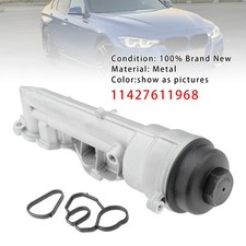 11427611968 Brand New Engine Oil Cooler For BMW F20 F30 F35 F80 11-19.