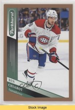 2019-20 Upper Deck Parkhurst ePack Bronze SP Ben Chiarot #223 READ 4v9