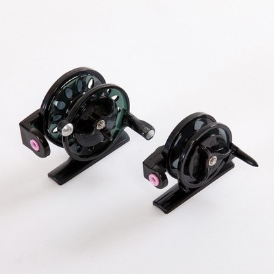 1Pcs Mini Fishing Reel Portable Reel Spool Tackle Gear Black Best Brand New