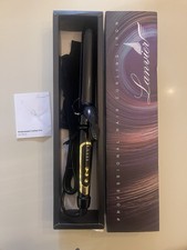 LANVIER 1.25 Inch Curling Iron, Extra Long Barrel 1 1/4 Inch Curling Iron