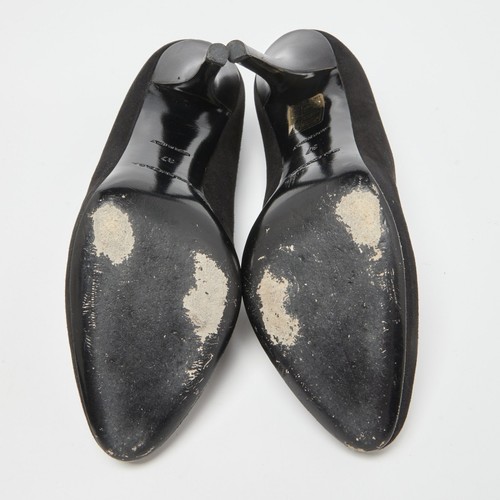 Balenciaga Black Suede Pumps Size 37 - 第 6/9 張圖片