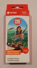 Danny Go! Pocket Tonies Dance Party & Dance All Day - FREE SHIPPING 