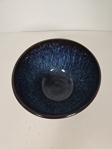 Threshold Stoneware Cambridge Blue Deep Soup Noodle Bowl Microwave Safe - Bild 2 von 6
