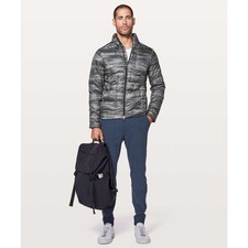Lululemon Pack It Down Jacket Wavelength Multi Men's Medium Packable Down