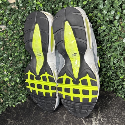 Nike Air Max 95 Retro Logo Pack Męskie Rozmiar 9 Neonowe Trampki Rekreacyjne Trampki Bez pudełka - Zdjęcie 9 z 11