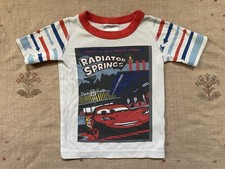 Hanna Andersson Disney Cars Lightning McQueen Pajama Shirt, Size 110
