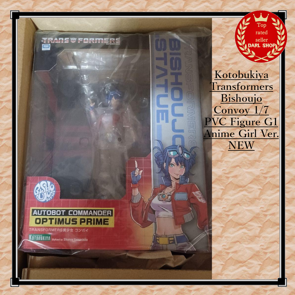 Kotobukiya Transformers Bishoujo Convoy 1/7 PVC Figure G1 Anime Girl Ver. NEW