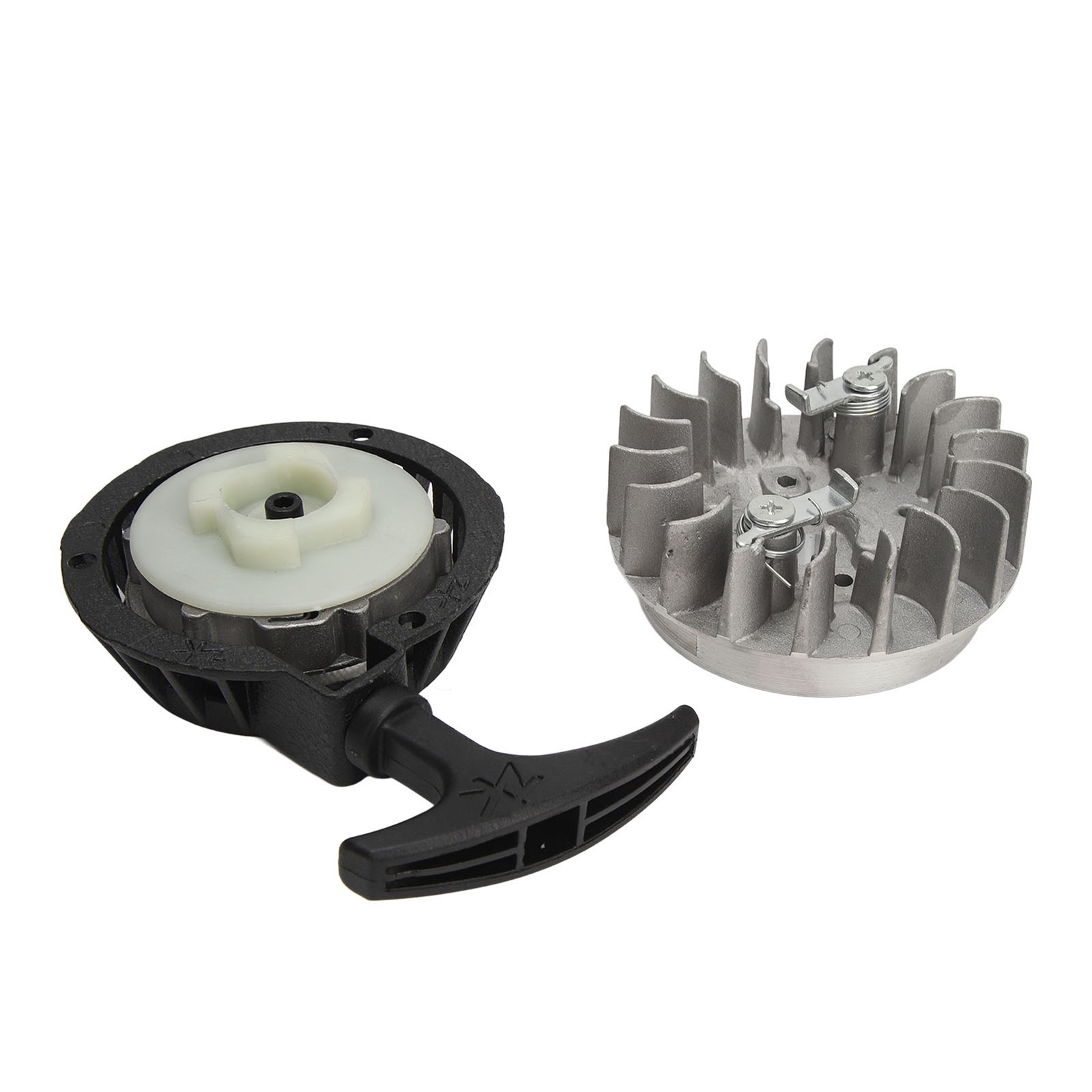 Pull Recoil Starter With Flywheel Low Noise High Performance For Mini Pocket Dir