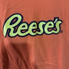 Reese’s Candy Embroidered Shirt L