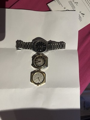 Vintage Uhren Paket   3 Stück | Brasfor, Timex, Everswiss