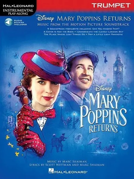 Mary Poppins Returns For Trumpet | Instrumental Play-Along Series | Corporation-image