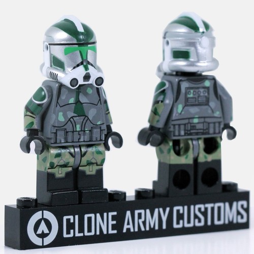Lego Star Wars Clone Army Customs CAC 180 Deluxe Commander Gree ULTRA RARE - Afbeelding 1 van 1