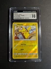 2019 Pokemon Sun & Moon Unified Minds Pikachu Reverse Holo #55/236 CGC 10