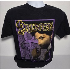 VERY RARE Vintage PRINCE WORLD TOUR 2004 PROMO TEE
