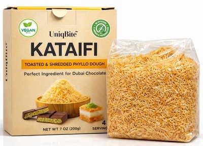 Toasted Kataifi Pastry | 7 oz ReadytoUse Crispy Kadayif Shredded Dough