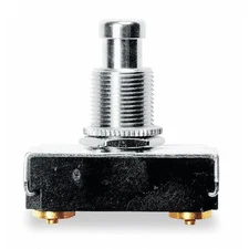Carling Technologies 172 Miniature Push Button Switch, 15A At 125V, Terminals: