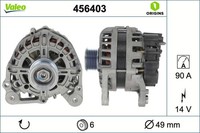 Valeo Lichtmaschine Generator 90A 14V FüR VW UP Load Skoda Citigo Mii 121 122