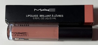 MAC Please Me Lipglass New in Box