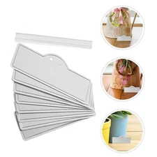 50 Pcs Aluminum Plant Tags Metal Garden Labels For Vegetable Flowers