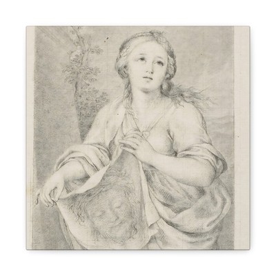 Mengs, Anton Raphael - La Verónica - Canvas Wall Art