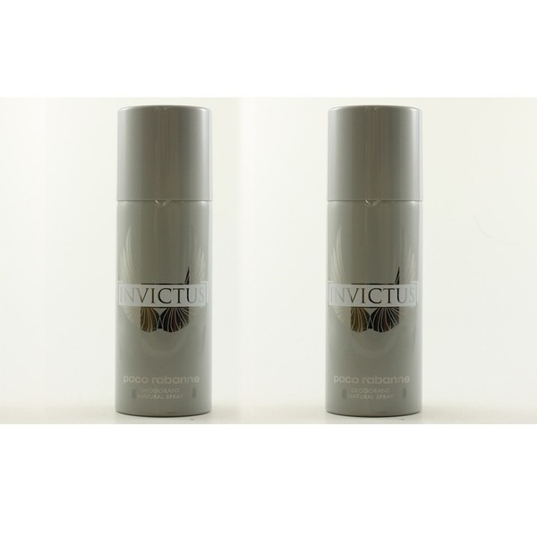 Paco Rabanne Invictus - Deodorant 150Ml - 2X-image