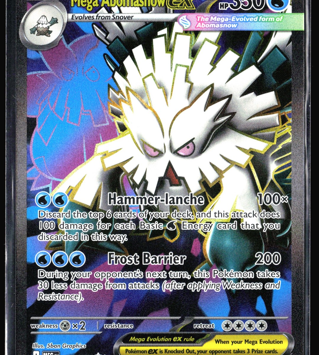 abomasnow pokemon card value 185/184 (S8B)  VMAX Climax (Japanese Pokmon TCG Single)  Tyneside TCG Grass Ability Blessings of the Frost When you play this Pokmon from your hand to evolve 1 of your Pokmon during your turn PokeDATA - Check current Pokemon