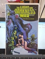 Light and Darkness War Comic 5 Cover A 1989 Tom Veitch Cam Kennedy Marvel Epic