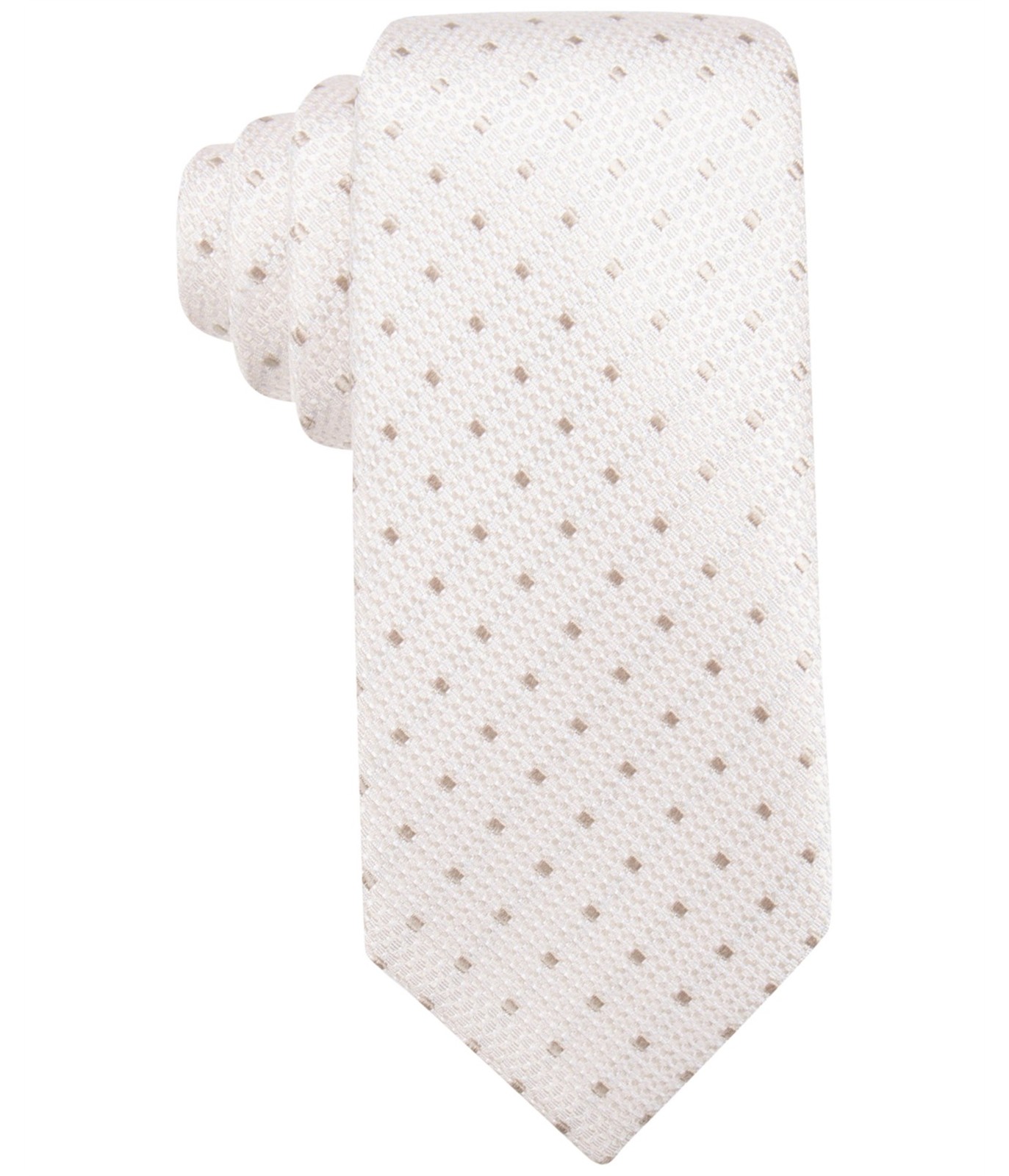 Countess Mara Mens Amber Self-tied Necktie Off-White One Size 5490₽