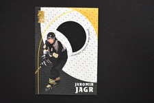 Jaromir Jagr 1998-99 ITG Be A Player Practice-Worn Jersey Relic Memorabilia #P-7