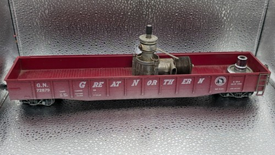 #ad Atlas O Gauge Great Northern 72879 Gondola Freight Railroad Train Car Austria $29.99