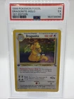Pokémon TCG Dragonite 4/62 Fossil 1st Edition Holo Rare PSA 5