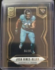 2025 Donruss Elite Football Black Josh Hines-Allen #64