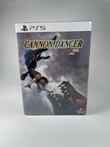 New Sealed PS5 Cannon Dancer Osman Collector's Edition