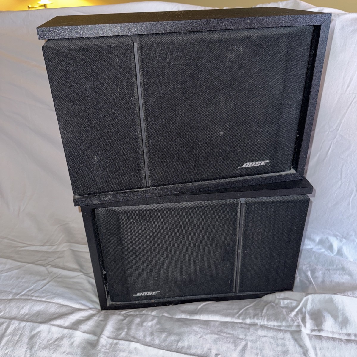 BOSE111ADと201セット Amazon.com: Bose 201-V Stereo Loudspeakers (Pair) - Black
