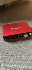 Focusrite Scarlett 2i2 USB Audio Interface Desktop XLR/TRS Direct Monitoring