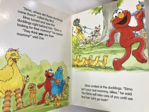 4 Sesame Street Board Books Baby Kermit’s Color Book Ernie Runs with Legs & More - Picture 15 of 21