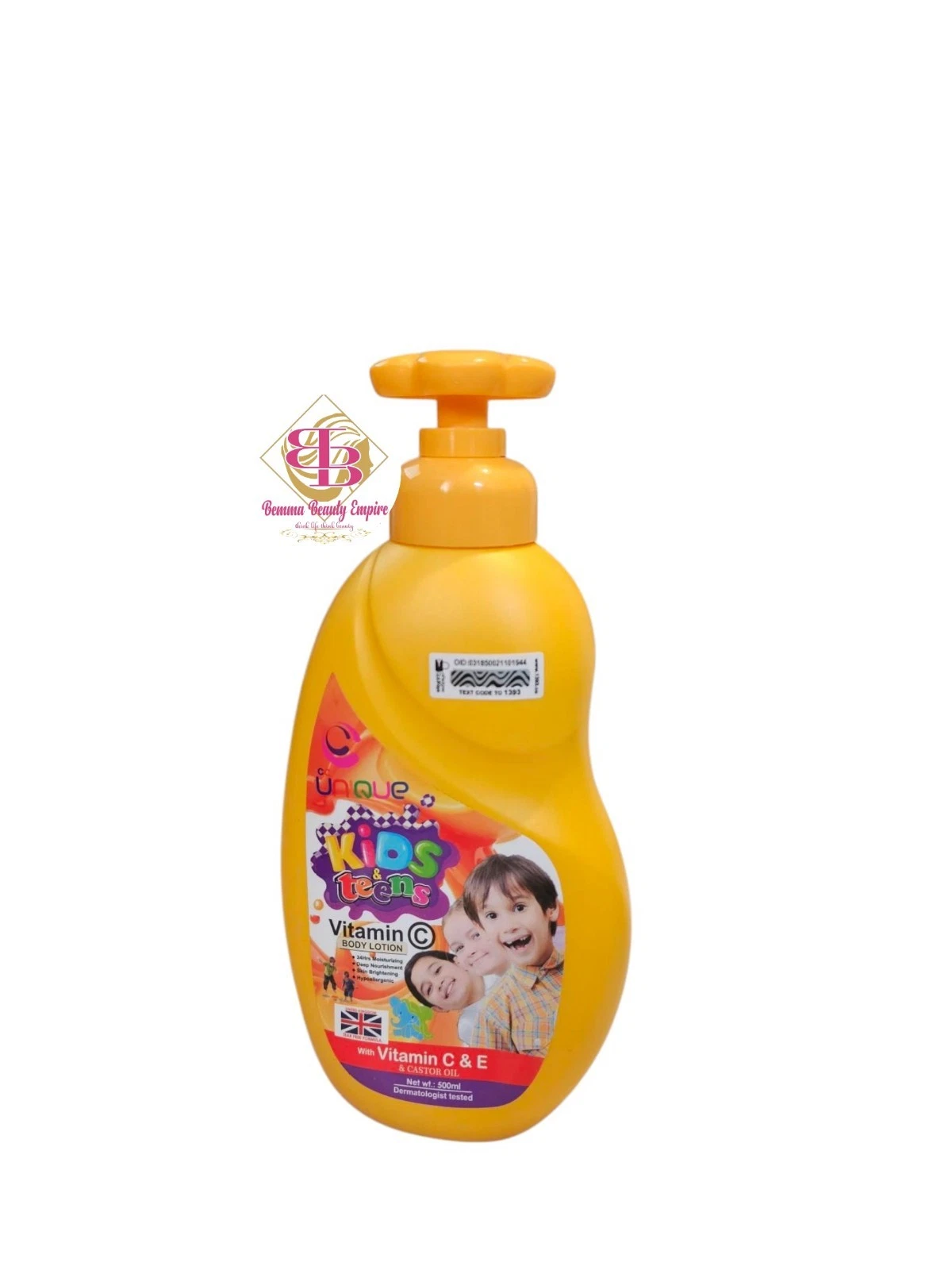 Unique Kids And Teens Vitamin C Lotion 500ml. Available For Immediate Postage.
Opens in a new window