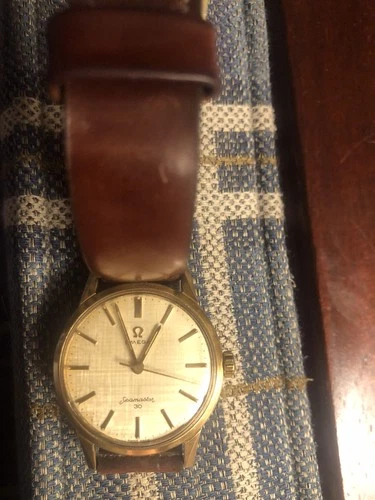 Vintage Omega 1960’s Seamaster 30 watch working