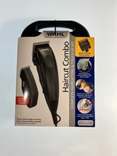 WAHL HomeCut Combo Hair Complete Haircut Trimmer & Clippers 23 Piece 