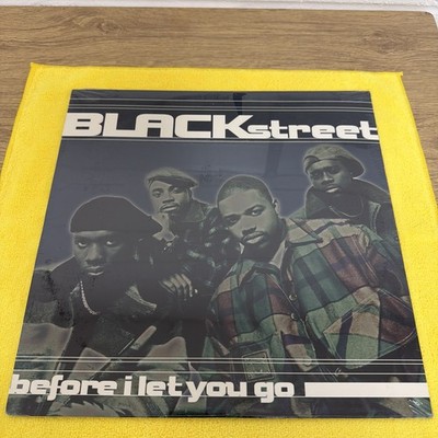BLACKSTREET ''Before I Let You Go'' 1994 12'' vinyl Single still sealed ￼